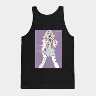 Shinsekai Yori ''SAVING MY LIFE'' V2 Tank Top